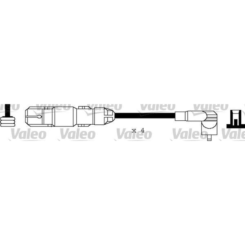 Valeo Ignition HT Lead Cable Kit 346125