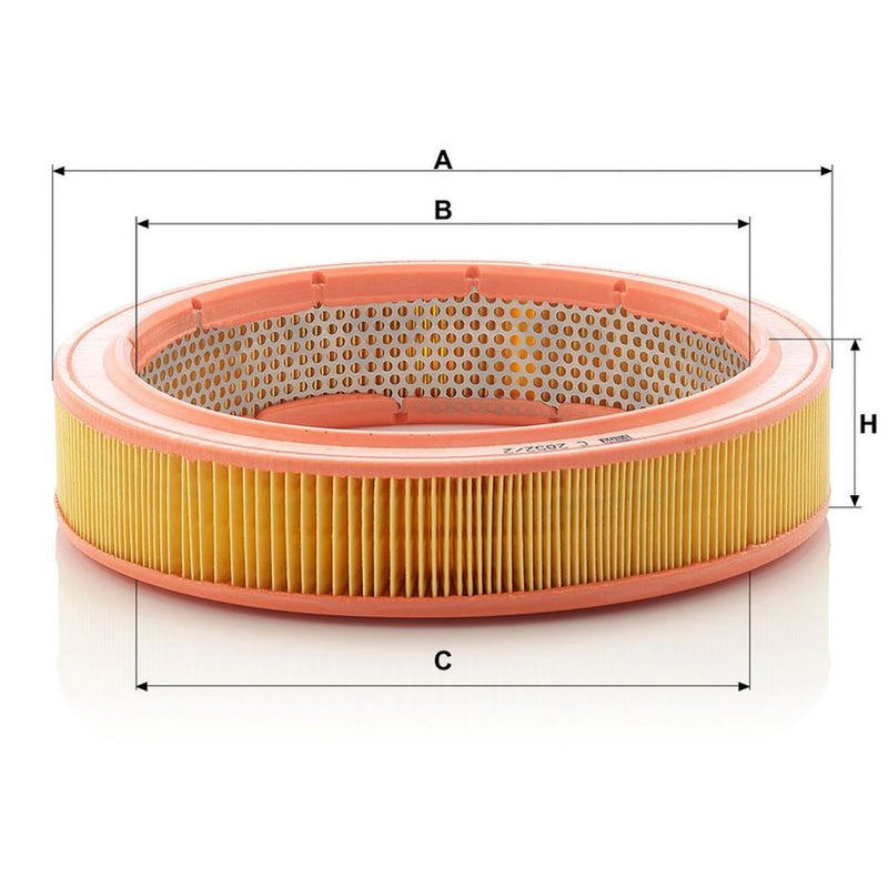 MANN-FILTER Engine Air Filter C 2852/2