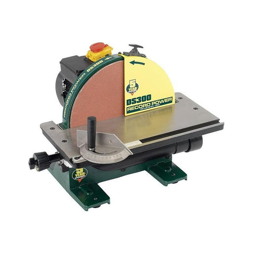 Record Power DS300 Cast Iron Disc Sander 305mm (12in) Record Power - NN4 Online