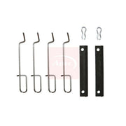 Apec Brake Pad Accessory Fitting Kit Front fits Citroën Mpv 1986-2005 1.8 1.9