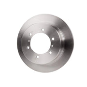 Bosch Front & Rear Brake Discs & Pads fits Mitsubishi Pajero 1990-1999 2.5