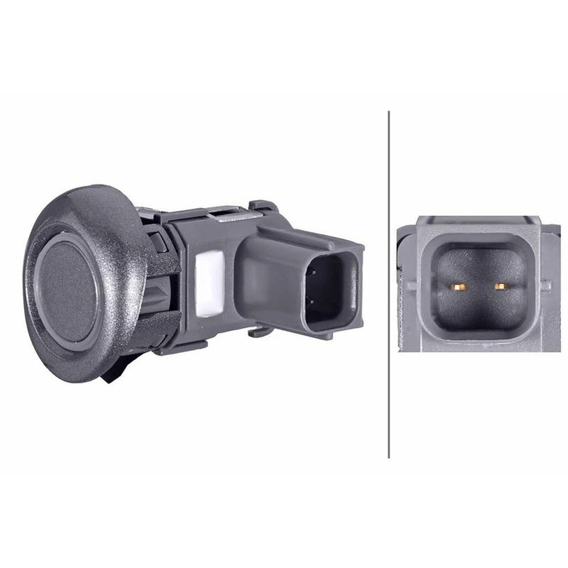 Hella Parking Sensor (PDC) Rear fits Citroën C-Crosser 2007-2012 2.2 2.4