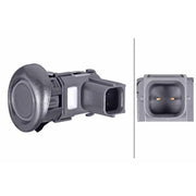 Hella Parking Sensor (PDC) Rear 6PX 358 270-941