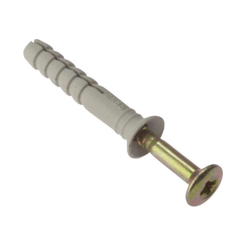 Forgefix Hammer Fixing & Plug M8 x 60mm Bag 10 ForgeFix - Town Tools