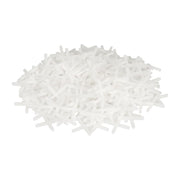 Silverline Tile Spacers 1000pk 2mm Silverline - Dynamic Drive