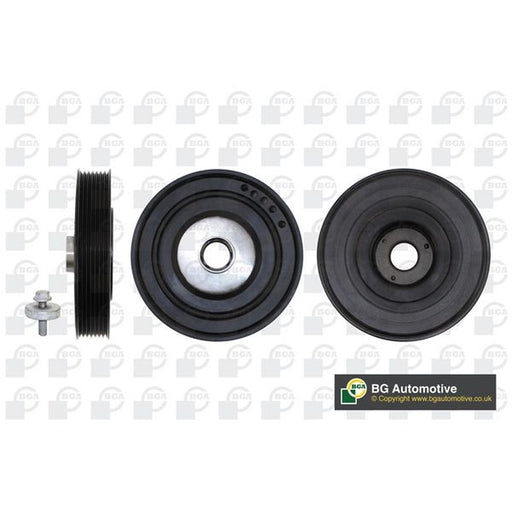 BGA Belt Pulley Set, Crankshaft fits Nissan Primera 2003-2007 1.9