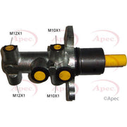 Apec Brake Master Cylinder Hydraulic Assembly fits Nissan Primastar 2002-2003