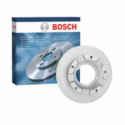Bosch 2 x Solid Rear Brake Discs 0986479401-x2