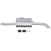 Hella End Silencer Rear fits Peugeot 206+ 2009-2013 1.4