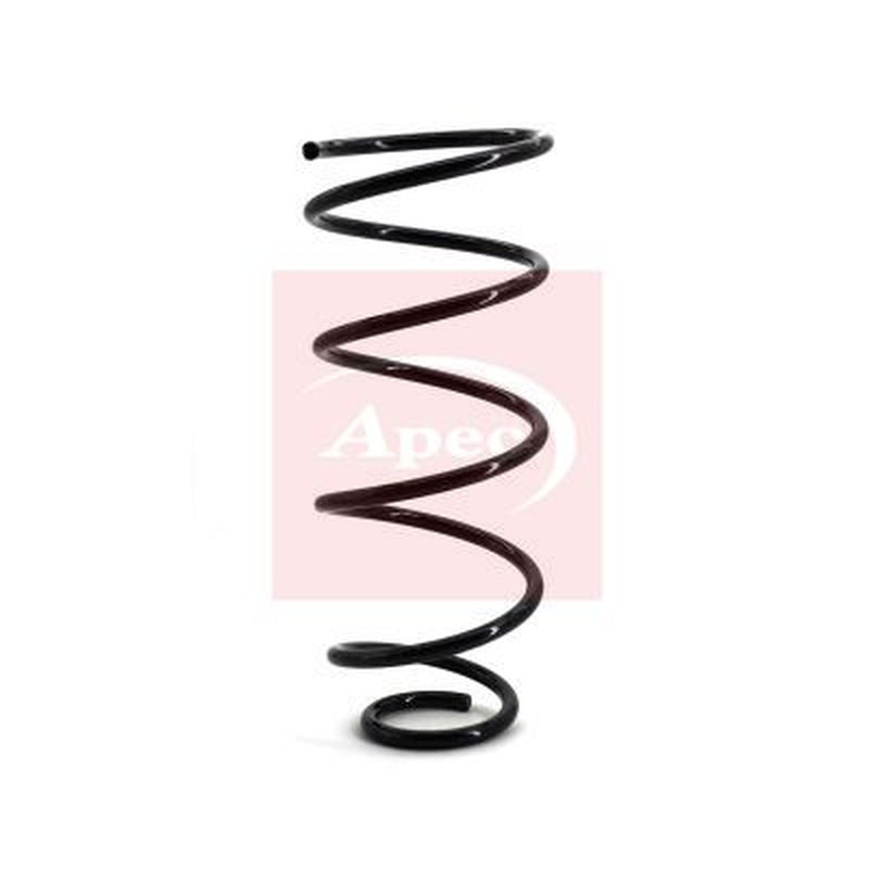 Apec Front Suspension Coil Spring fits Citroën C4 2004-2011 1.6 2.0