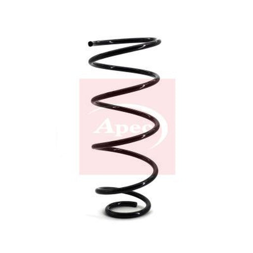 Apec Front Suspension Coil Spring fits Citroën C4 2004-2011 1.6 2.0