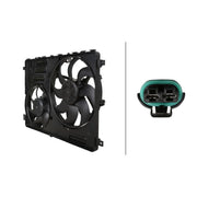 Hella Engine Cooling Fan 8EW 366 421-281