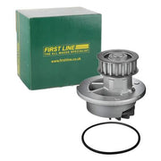 First Line Engine Cooling Water Pump fits Chevrolet Kalos 2005-2008 1.2 1.4