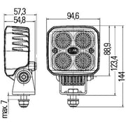 Hella Worklight High