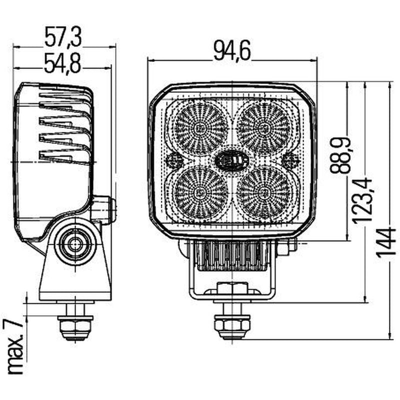 Hella Worklight High