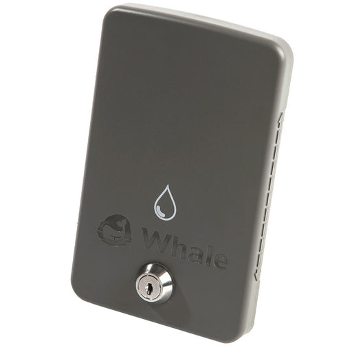 Whale Easi Slide Onboard Tank Fill Socket Lid Grey with Lock Whale - Dynamic Drive