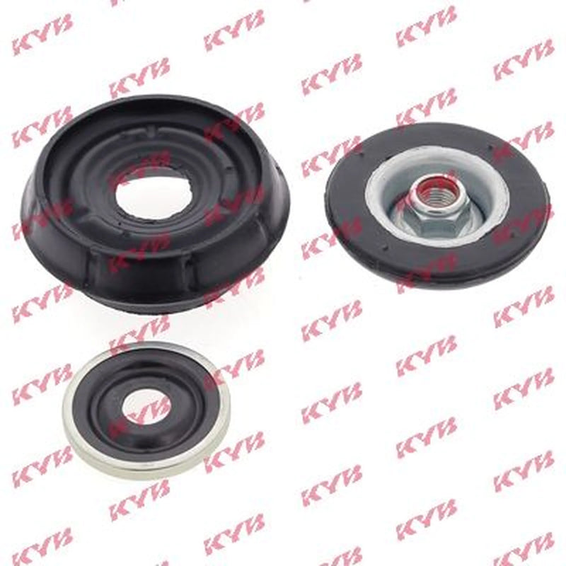 KYB Front Repair Kit Suspension Strut Support Mount fits Renault Clio I