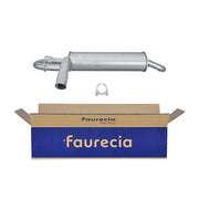 Hella End Silencer Rear fits Lada Nadeschda 1997-2006 1.7 1.8