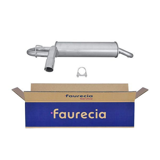 Hella End Silencer Rear 8LD 366 030-581