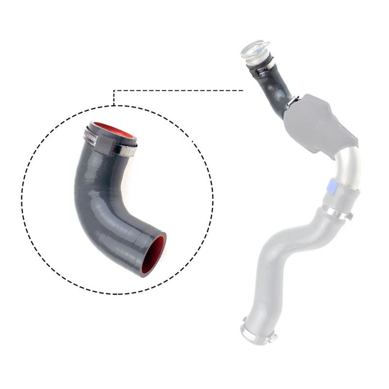 Gates Intercooler Turbo Charge Air Hose 200mm fits Opel Vivaro A 2006-2014 2.5