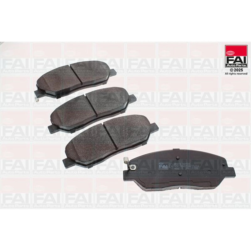 FAI Front Brake Pad Set fits Hyundai Genesis 2011-2014 3.8