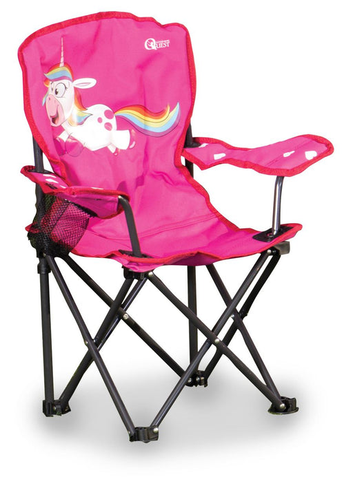 Quest Childrens fun unicorn folding chair Quest - Dynamic Drive