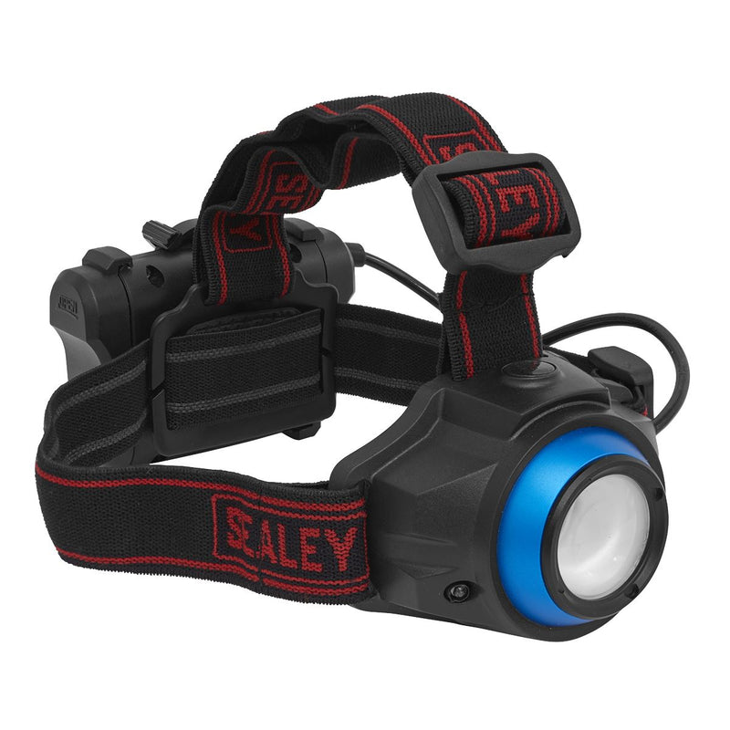 Sealey Head Torch 5W COB LED Auto-Sensor HT111LED Sealey - Dynamic Drive