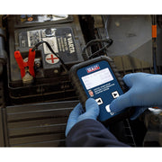 Sealey Digital Start/Stop Battery & Alternator/Starter Tester 12/24V BT2011 Sealey - Dynamic Drive