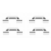 Mintex Brake Pad Accessory Fitting Kit Rear fits Audi A3 1999-2003