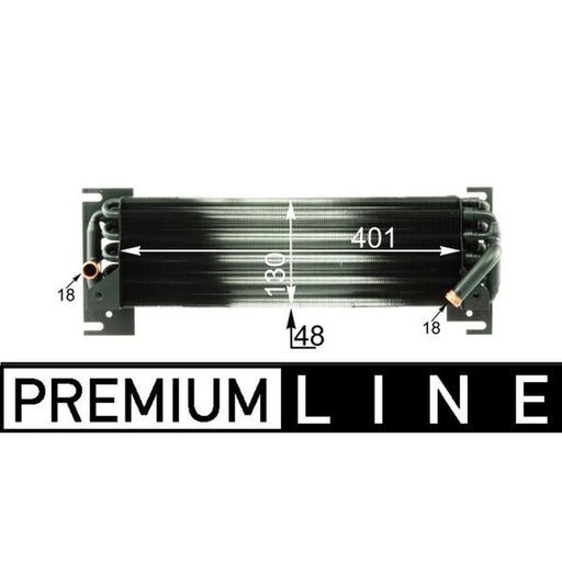 Mahle Engine Oil Cooler