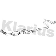 Klarius Catalyst Type Approved With Pipe fits Toyota Yaris/Vitz 2005-2012 1.4