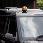 Wireless Rechargeable LED Amber Warning Beacon Light 12/24V, IP67 - MP4099 Town Tools - Dynamic Drive