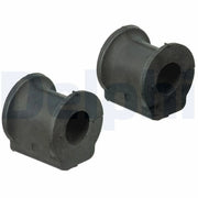 Delphi 2 x Anti Roll Bar Bush fits Fiat Sedici 2006-2014 1.6 1.9 2.0