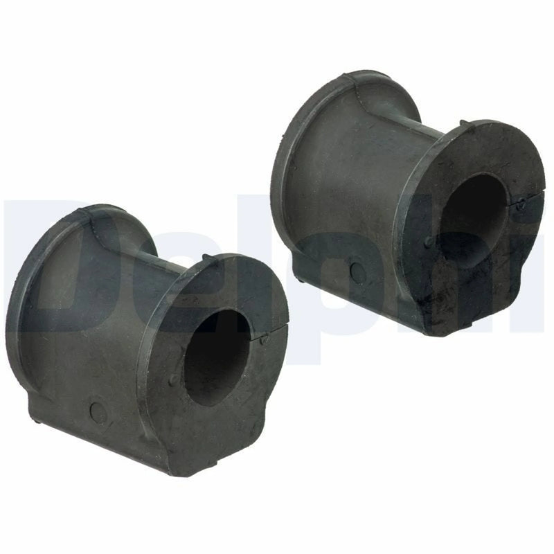 Delphi 2 x Anti Roll Bar Bush fits Fiat Sedici 2006-2014 1.6 1.9 2.0