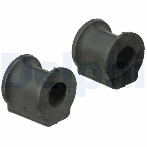 Delphi 2 x Anti Roll Bar Bush fits Fiat Sedici 2006-2014 1.6 1.9 2.0