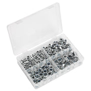 Sealey Nylon Locknut Assortment M6-M12 300pc AB032LN Sealey - Dynamic Drive