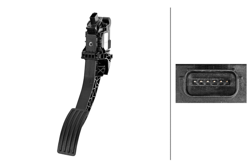 Hella 6PV 312 409-011 Sensor, accelerator pedal position