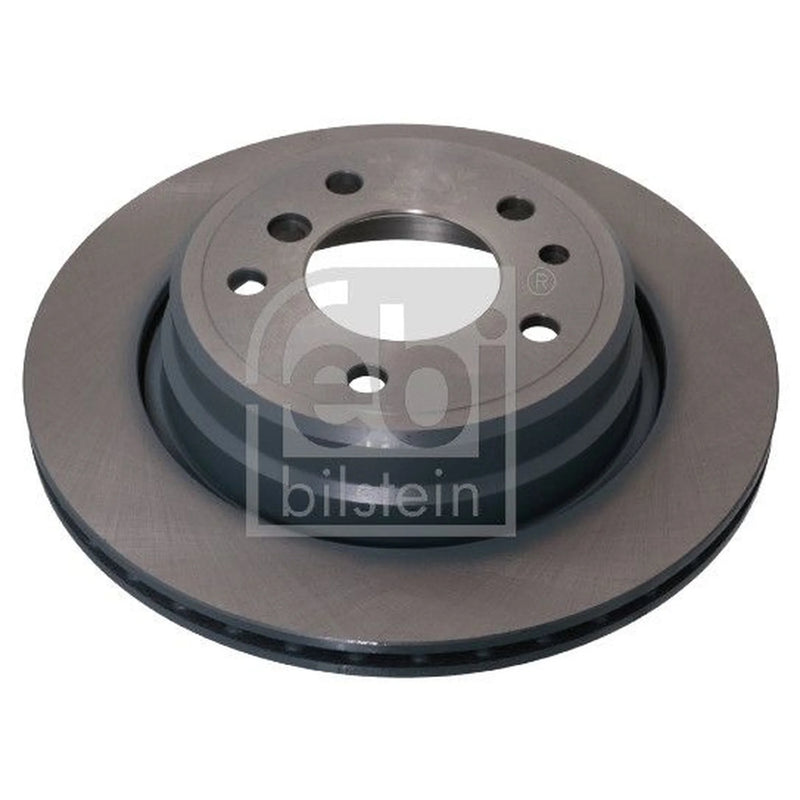 Febi 2 x Internally Vented Rear Brake Discs 43834