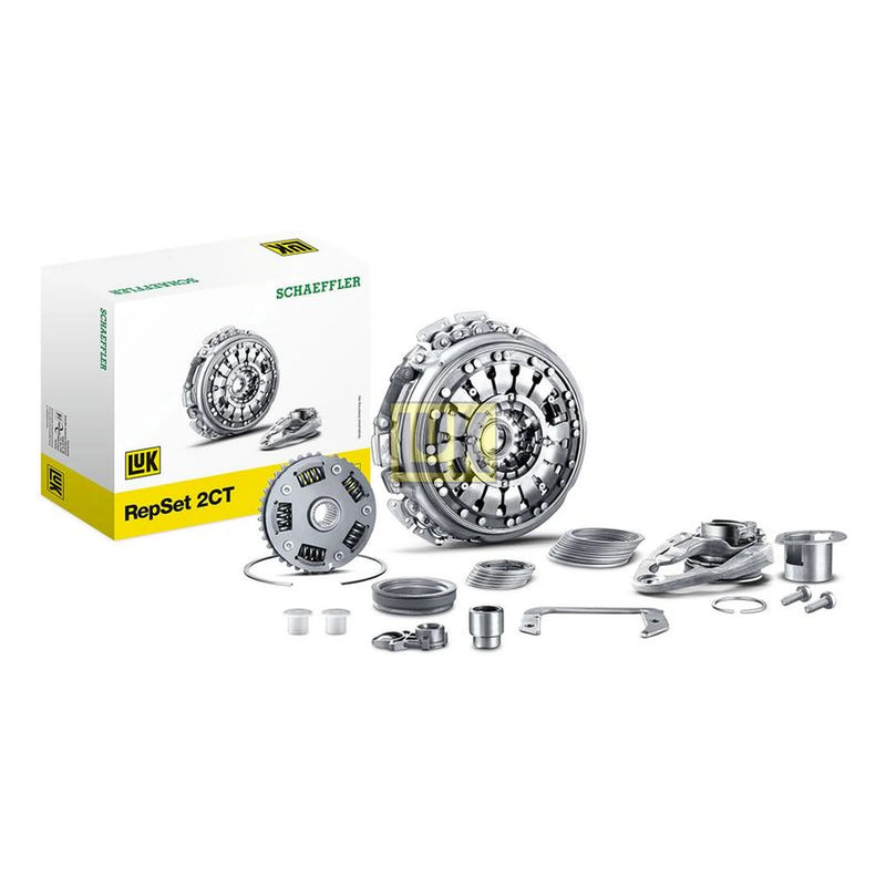 LuK Clutch Kit Set 3pc fits Audi A1 2010-2015 1.4