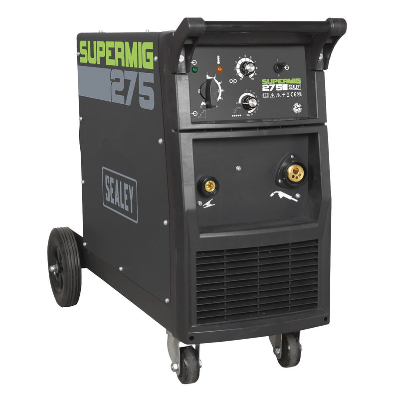 Sealey Professional MIG Welder 270Amp 230V with Binzelï Euro Torch SUPERMIG275 Sealey - Dynamic Drive