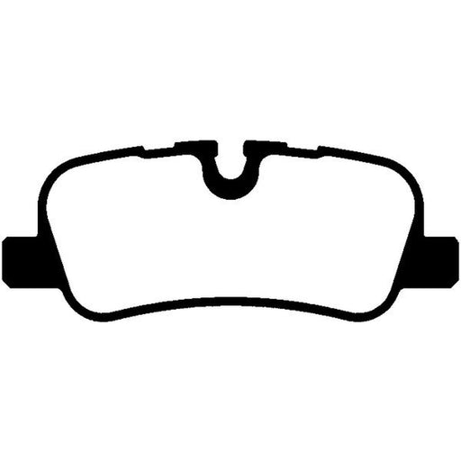 Abtex Rear Brake Pad Set fits Land Rover Discovery III 2004-2009 2.7 4.0 4.4
