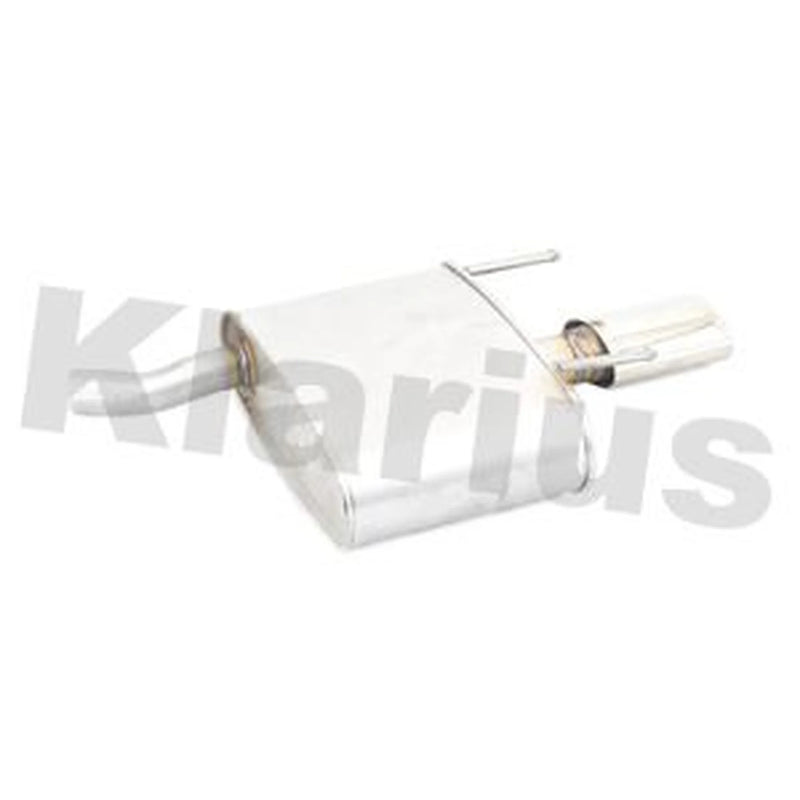 Klarius Box With Tail Pipe Rear fits Opel Insignia A 2008-2017 1.8