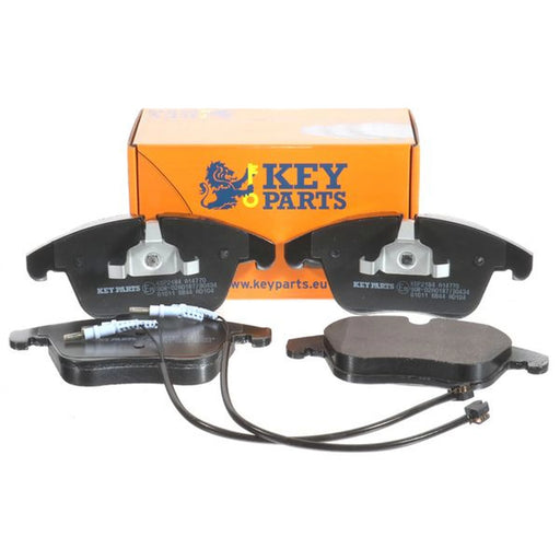 Key Parts 4 x Front Brake Pad Set fits Citroën C5 III 2008-2017 1.6 1.8 2.0
