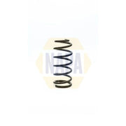 NAPA Rear Suspension Coil Spring fits Kia Picanto I 2004-2011 1.0 1.1