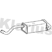Klarius Box With Tail Pipe Rear RN1027G