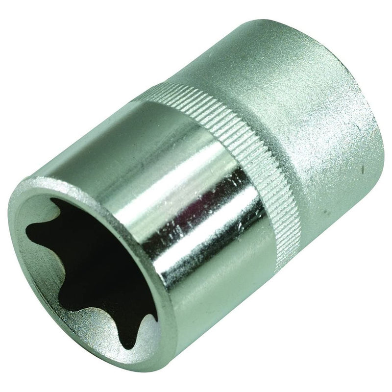 Laser Star Socket 1/2"D E20 1541 Laser - Dynamic Drive