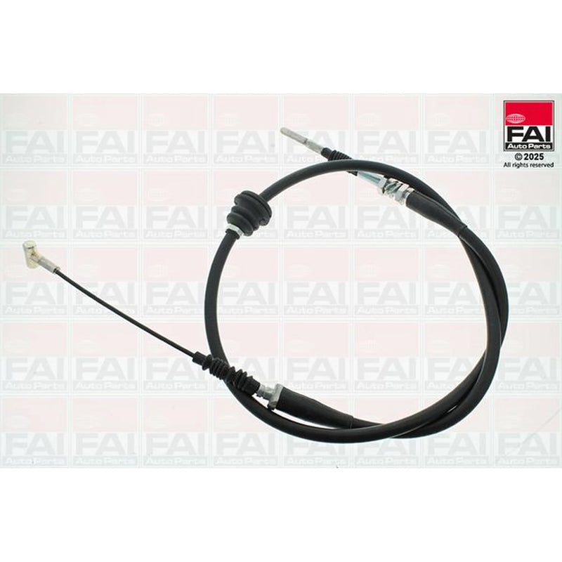 FAI Handbrake Cable Left Rear fits Iveco Daily VI 2015 on