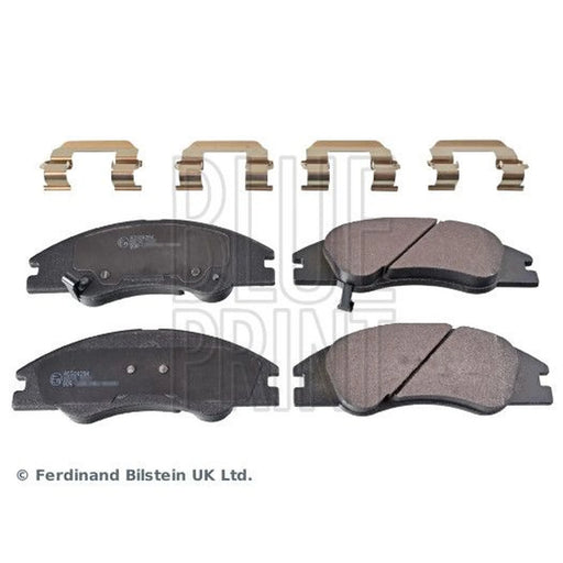 Blue Print Front Brake Pad Set ADG04294
