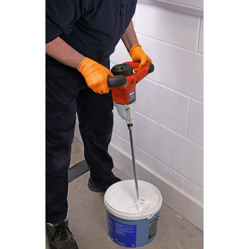 Sealey Electric Paddle Mixer 120L 1400W/110V PM120L110V Sealey - Dynamic Drive
