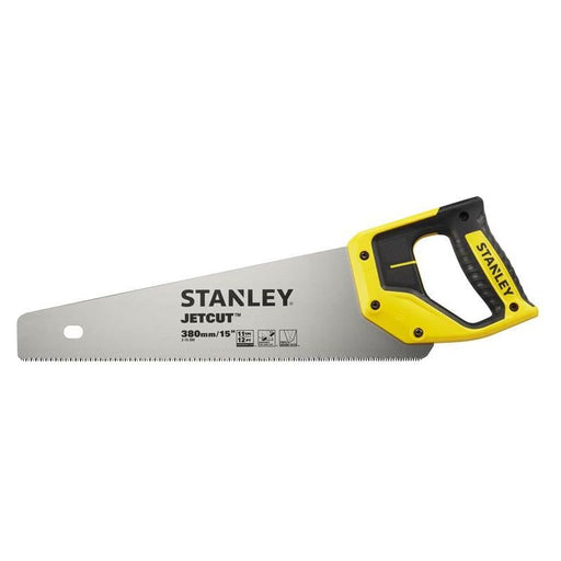 Stanley® Hand Tools Jet Cut Fine Handsaw 380mm (16in) 11 TPI STANLEY® Hand Tools - Dynamic Drive